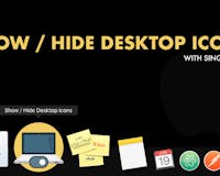 Show / Hide Desktop Icons media 1