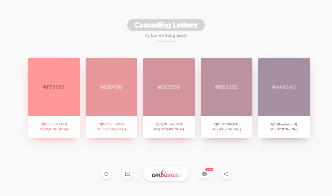 ambiance. gallery image