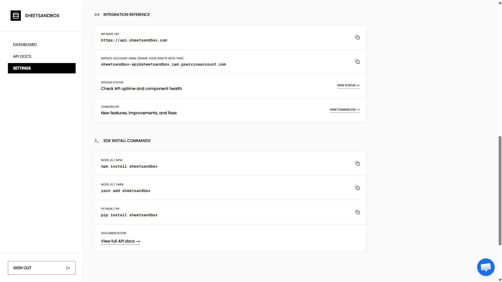 SheetSandbox 2.0 screenshot 4