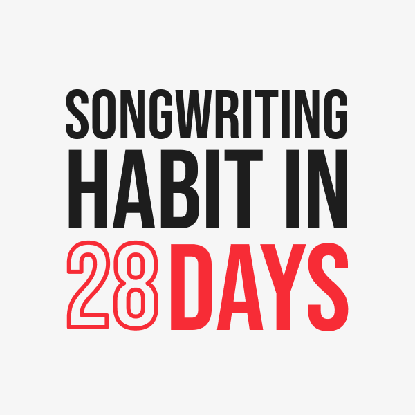 Hábito de composición de canciones en 28 días