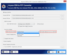 EDB to PST Converter gallery image
