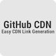 Easy Github CDN Generator