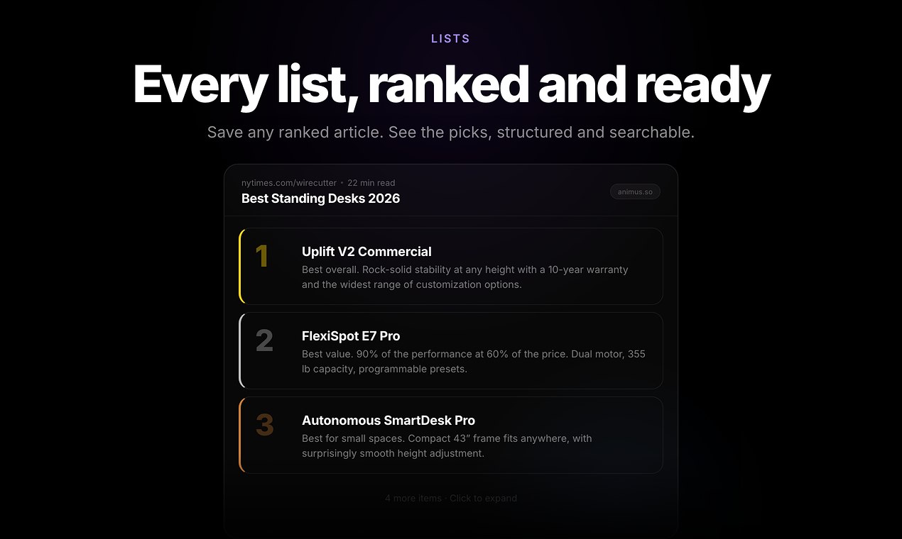 Animus gallery image