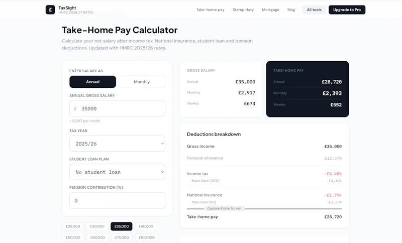 TaxSight screenshot 5