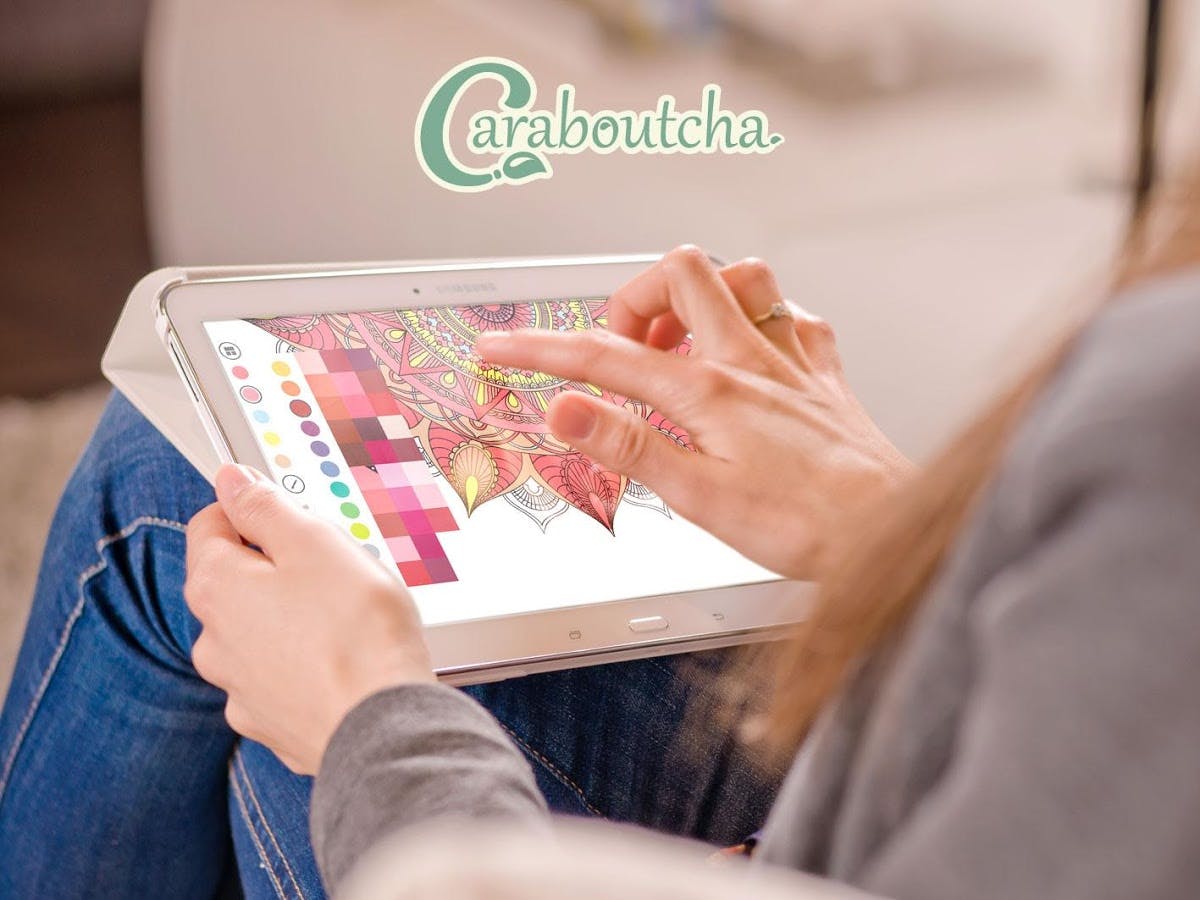 Caraboutcha, coloring media 1