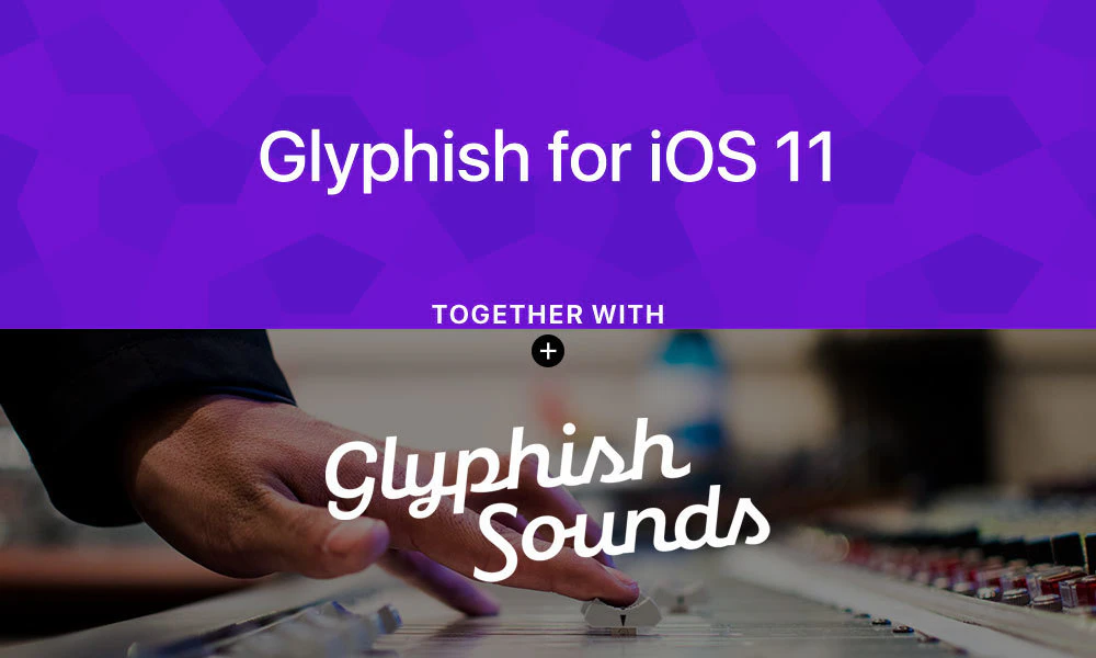 Glyphish for iOS 11