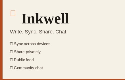 Inkwell gallery image