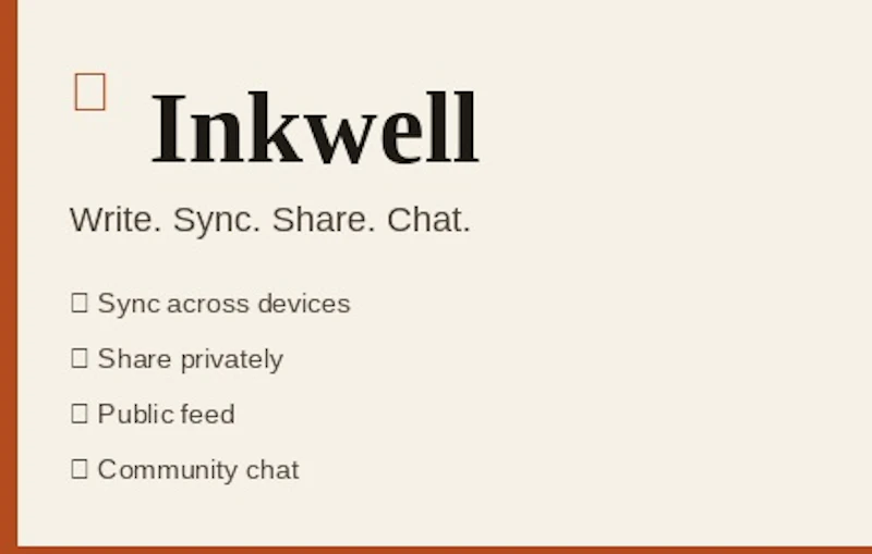 Inkwell screenshot 8