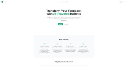 Feedbacker - AI Powered Feedback gallery image