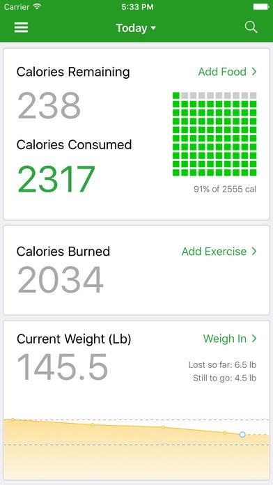 FatSecret gallery image