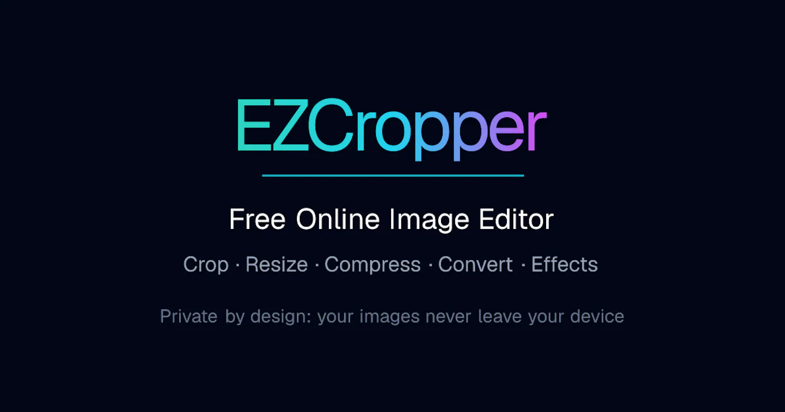 EZCropper screenshot 6
