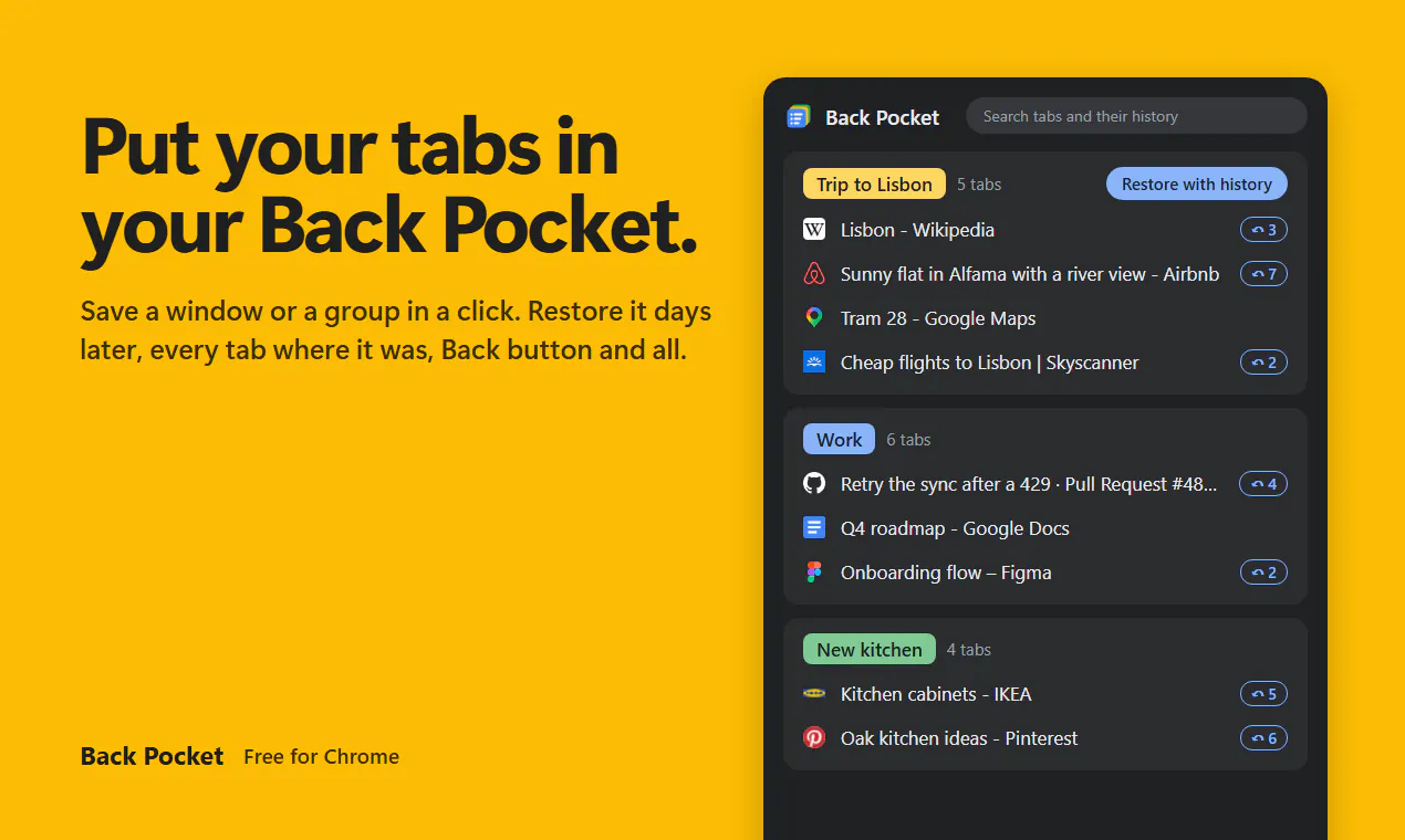 Back Pocket gallery image