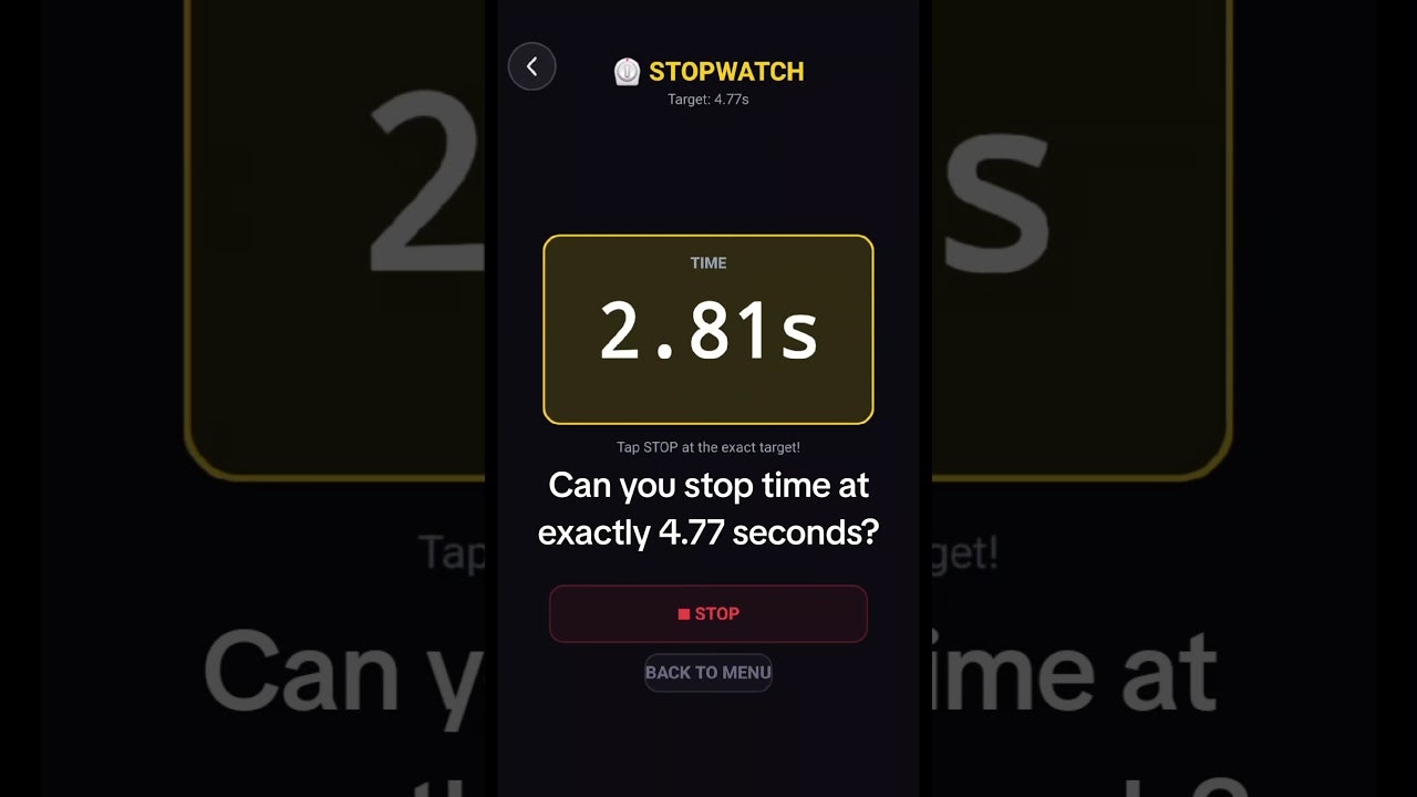 TimeSense: Reaction Time Test gallery image