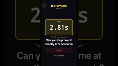 TimeSense: Reaction Time Test gallery image