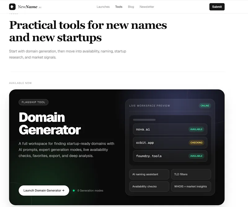 NewName.ai screenshot 3