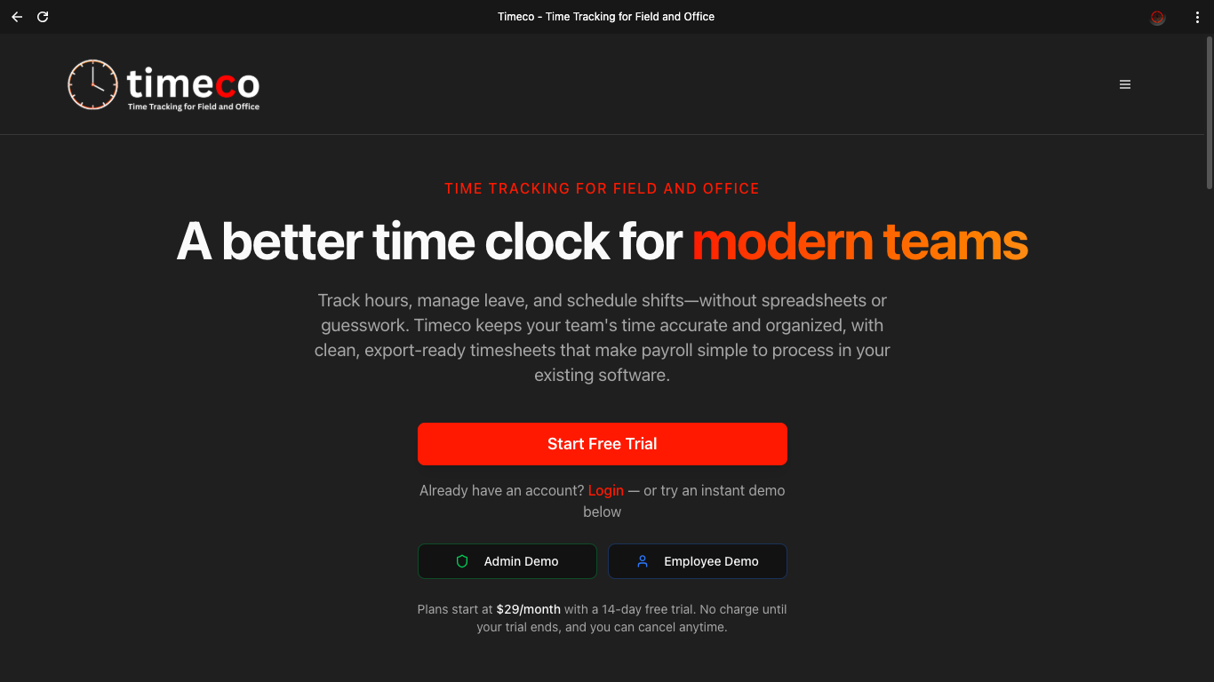 Timeco gallery image