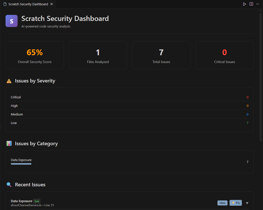 Scratch - Screenshot 3 showing product features and functionality
