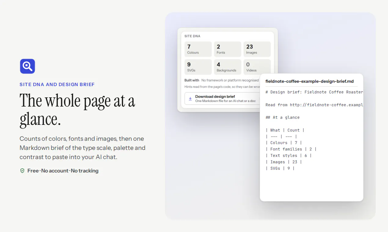 Code Specimen gallery image