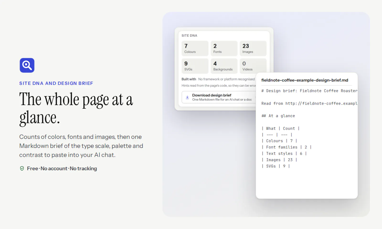 Code Specimen screenshot 7