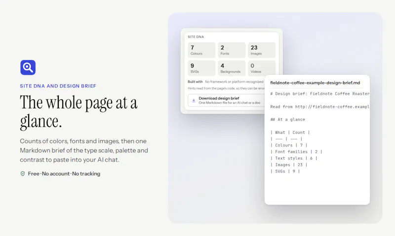Code Specimen screenshot 7