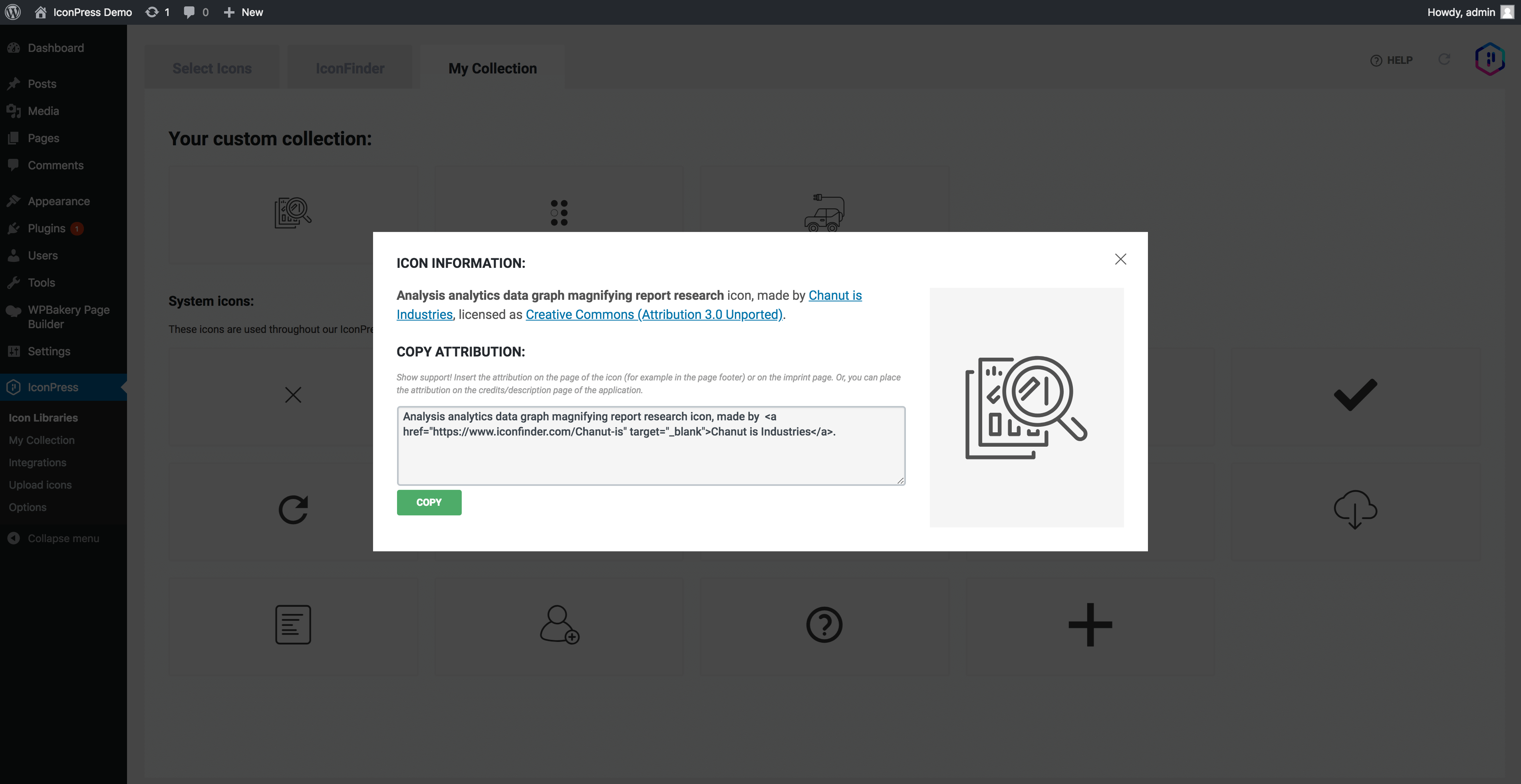 IconPress gallery image