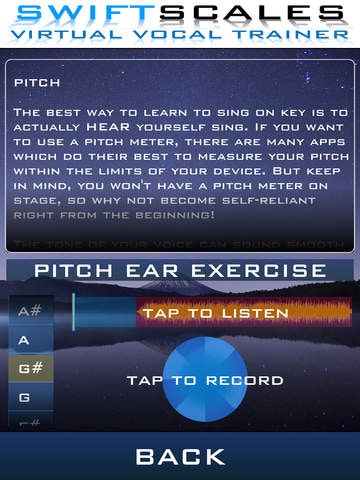 SwiftScales Vocal Trainer gallery image