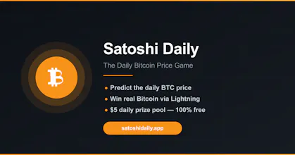 Satoshi Daily gallery image