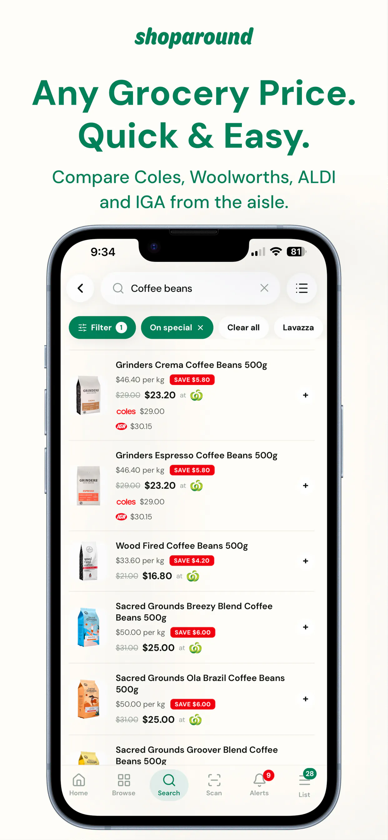 ShopAround - Smartest way to shop in Oz gallery image