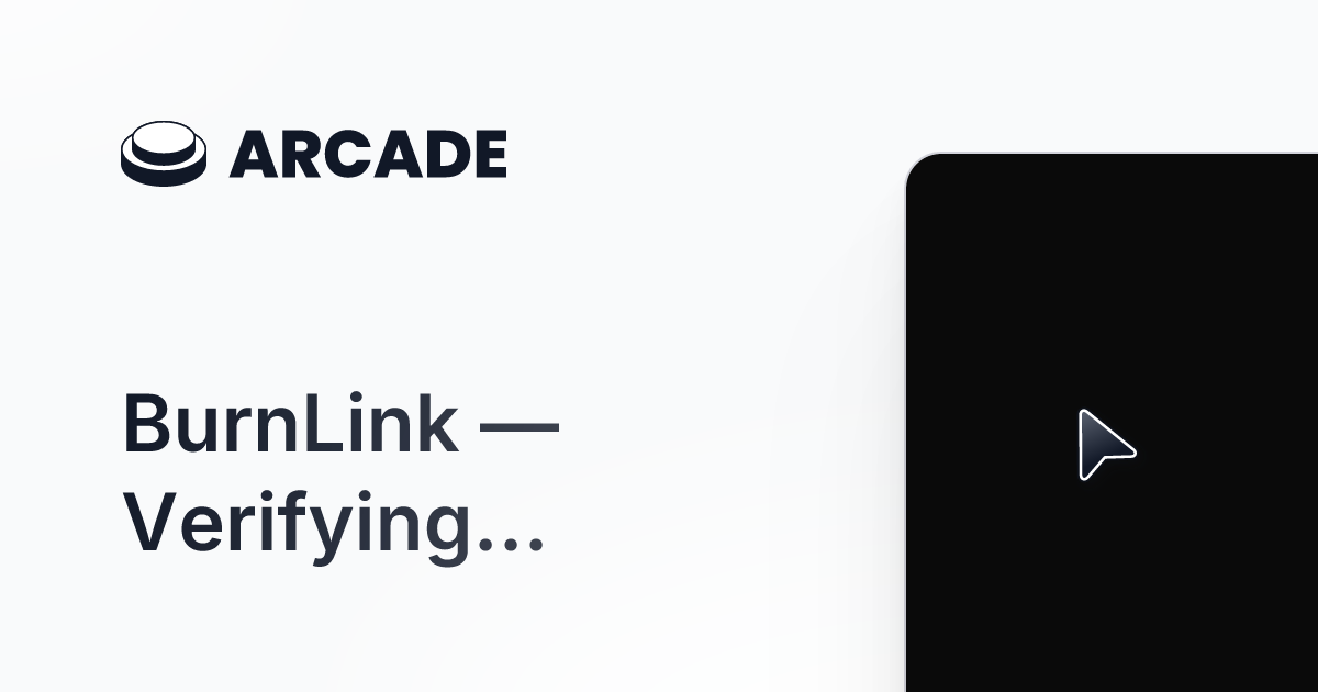 BurnLink - Screenshot 4 showing product features and functionality
