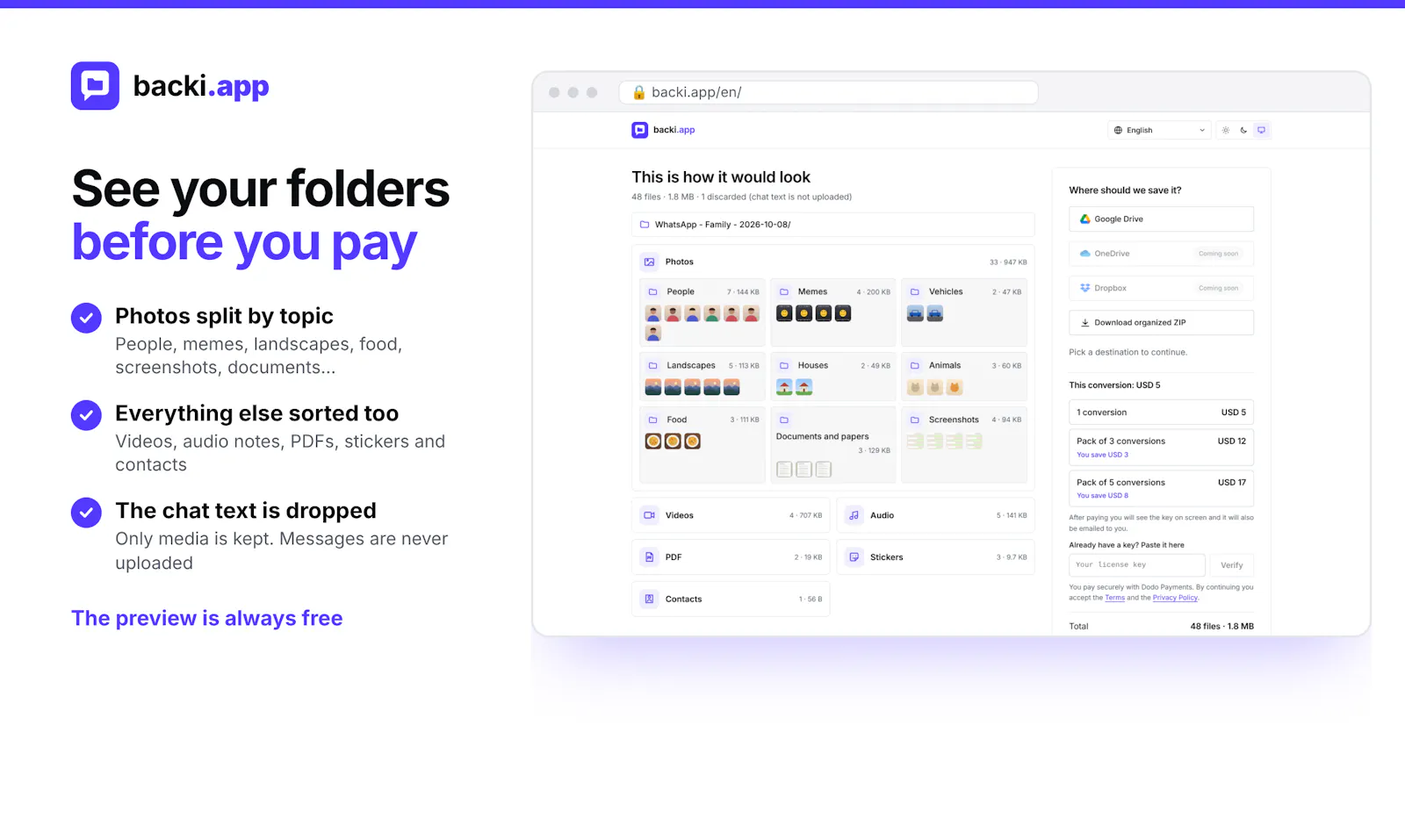 backi.app screenshot 4