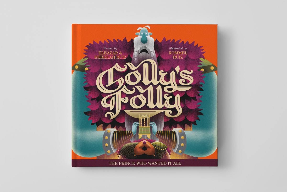 Golly's Folly: The Prince Who Wanted It All gallery image