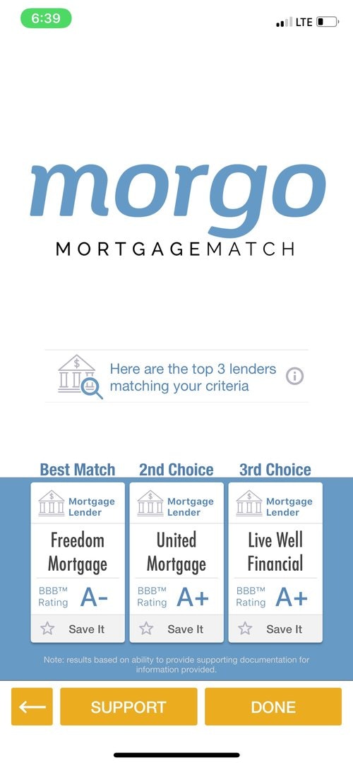 Morgo the Mortgage App gallery image