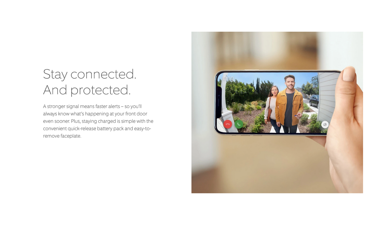 Ring Video Doorbell 3 gallery image