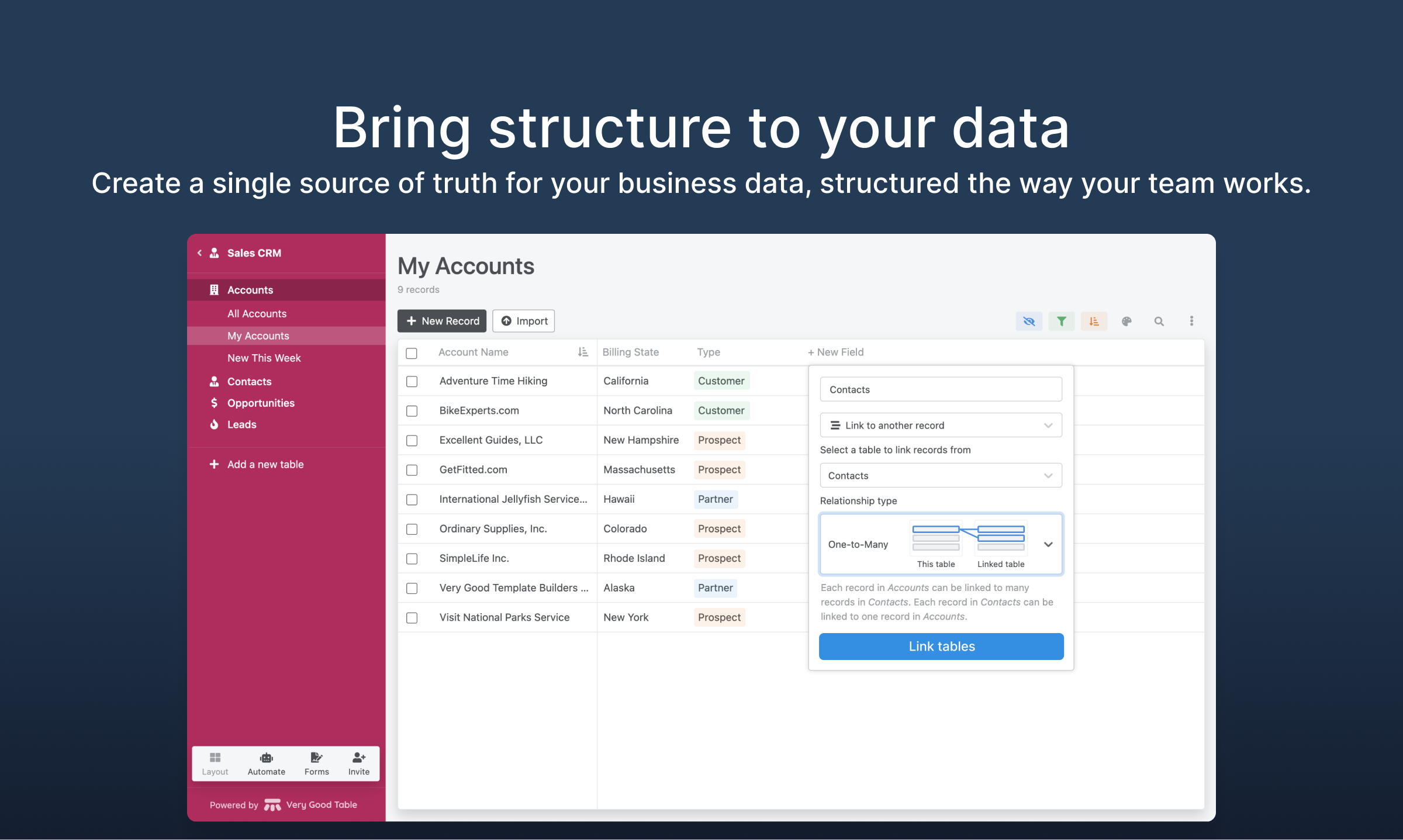 Very Good Table gallery image