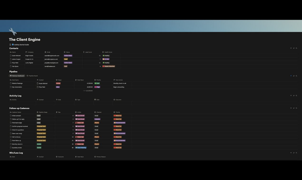 The Client Engine gallery image