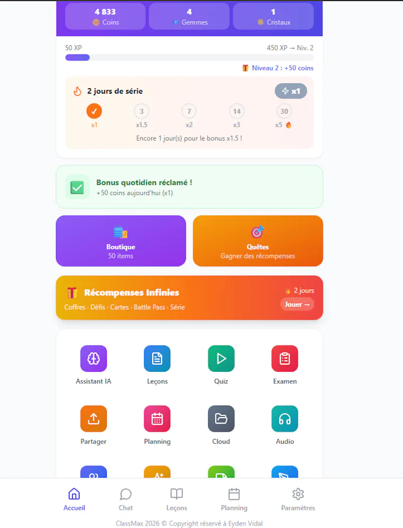 ClassMax screenshot 4