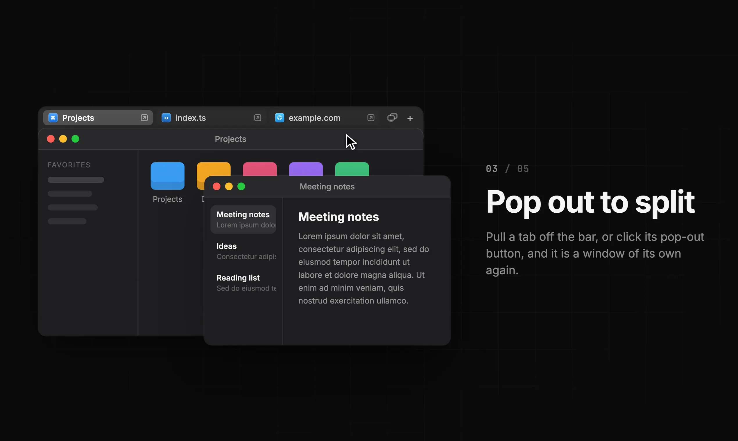GroupShelf screenshot 5