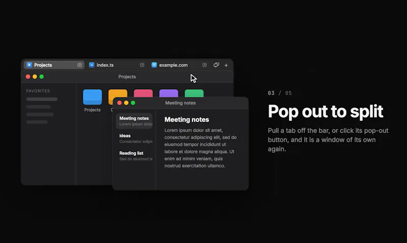GroupShelf screenshot 6