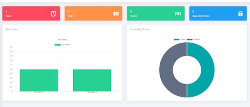 Lawyers Case Manager Software gallery image