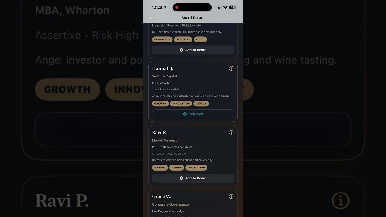 BoardroomAi gallery image