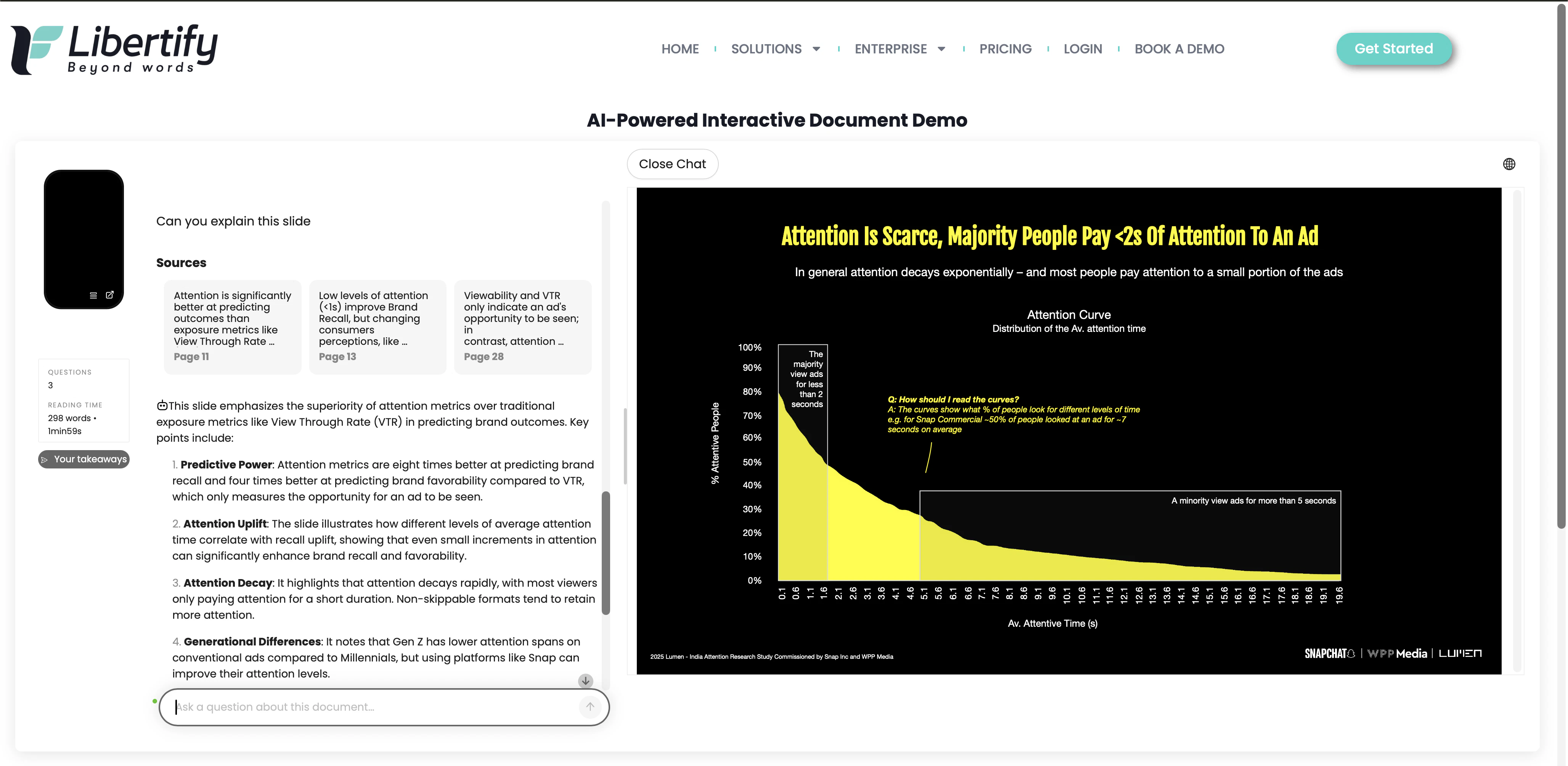 Libertify.com screenshot 3