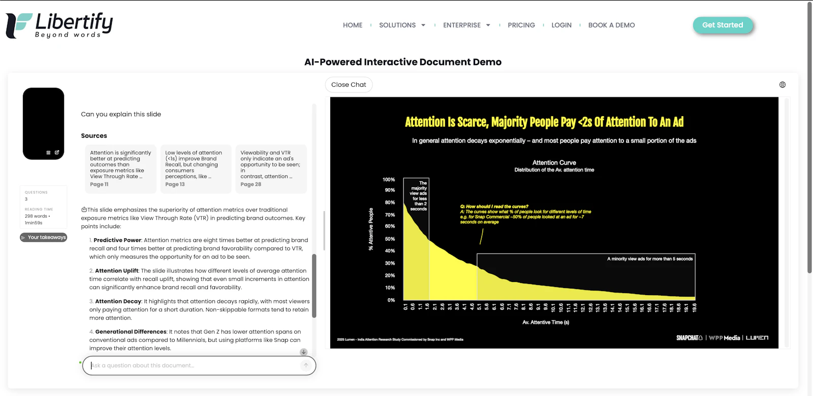 Libertify.com screenshot 4