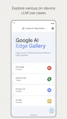 Google AI Edge Gallery