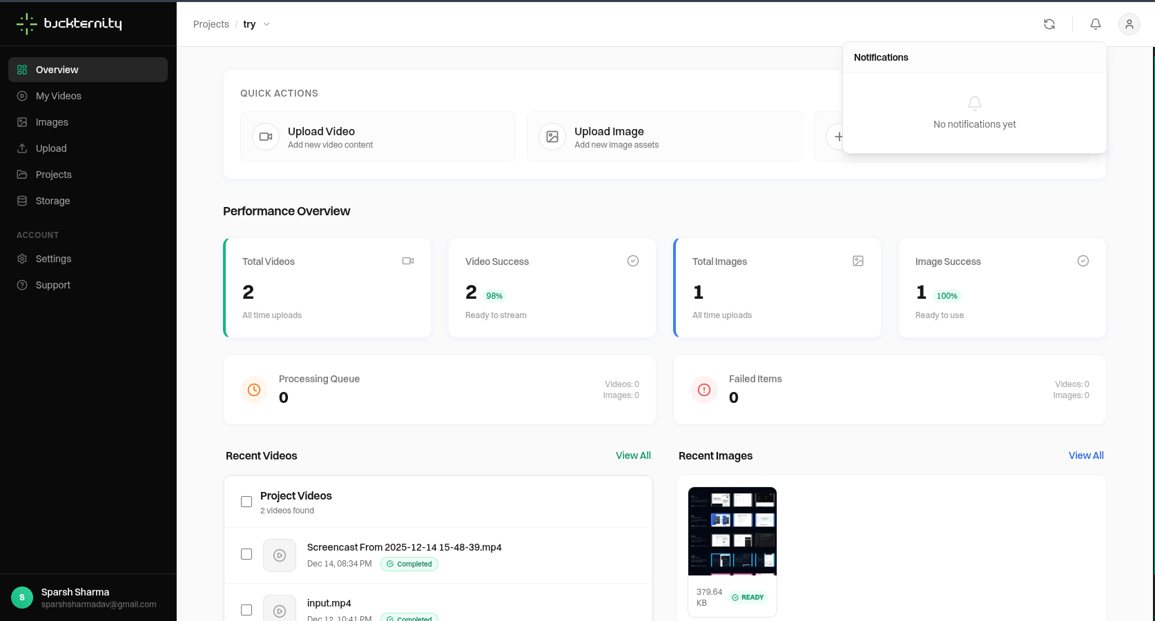 Backternity gallery image