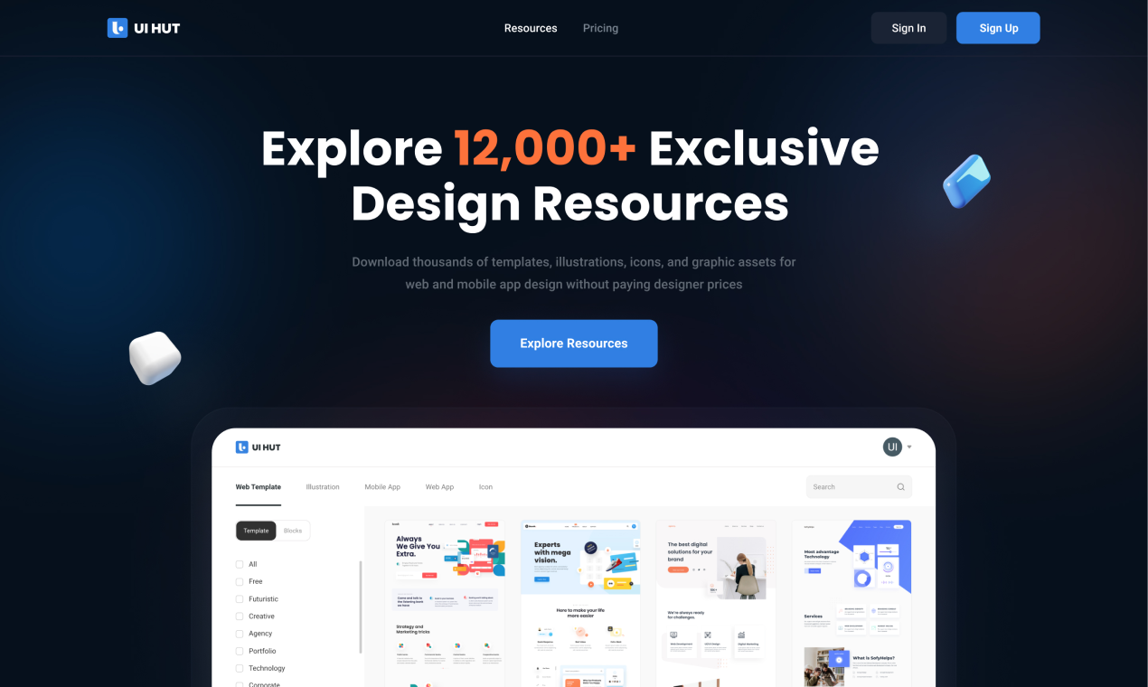 UI HUT Gallery Image 1