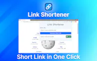 Link Shortener: URL Shortener in browser