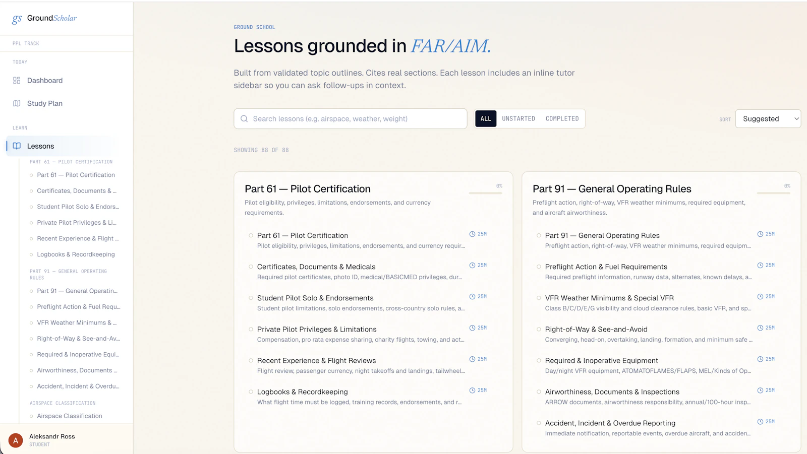 GroundScholar screenshot 3