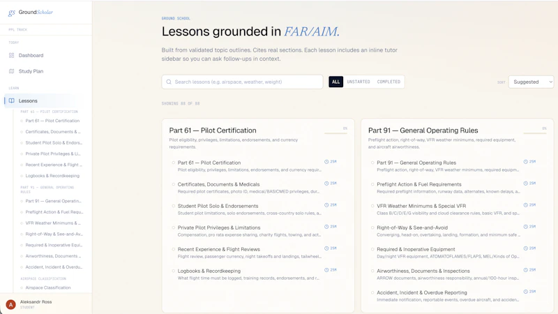 GroundScholar screenshot 3