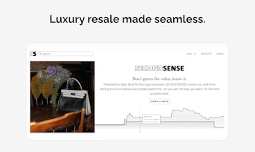 SECONDSENSE Beta gallery image