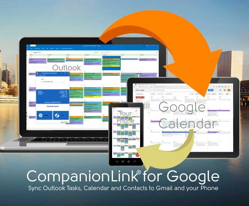 Sync Outlook with Google Calendar 